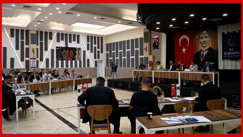 Kuşadası Belediye Meclisi Ekim ayı olağan toplantısının ikinci oturumu, Kuşadası