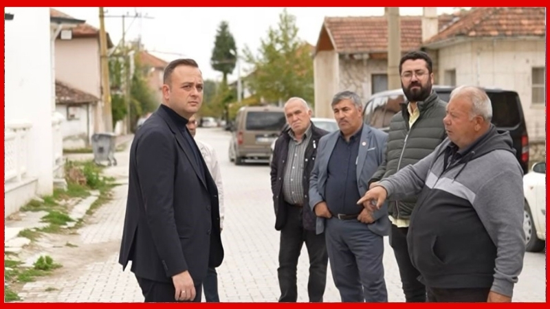 Denizli'de Çivril Belediye Başkanı Semih Dere, tüm mahallelerin daha modern,