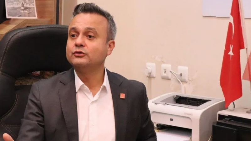 Afyonkarahisar CHP İl Başkanı Faruk Duha Erhan'ın her hafta