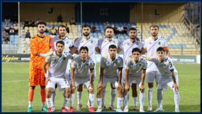 Menemen FK, TFF 2. Lig Kırmızı Grup’ta oynadığı son 4