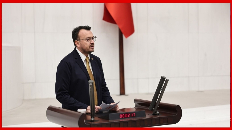 TBMM Plan ve Bütçe Komisyonu’nda “vergi paketi” görüşmeleri sırasında konuşan