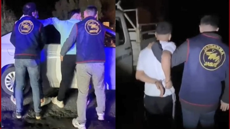 Aydın'da jandarma ekiplerinin silahla tehdit, araç ve ev kurşunlama olaylarını