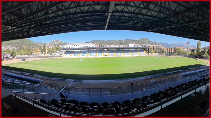 2024-2025 sezonunda 3. Ligden 2. Lige yükselen Muğlaspor, maçlarını oynayacağı