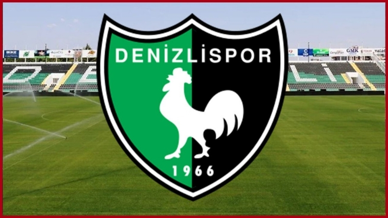Denizlispor Kulübü, Türkiye Futbol Federasyonu’nun (TFF) bahis oynadığı tespit edilen