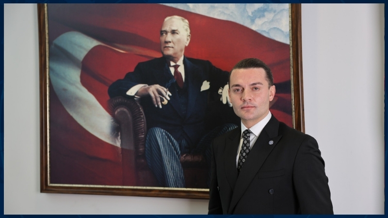 Ege Genç İş İnsanları Derneği (EGİAD) Yönetim Kurulu Başkanı Kaan