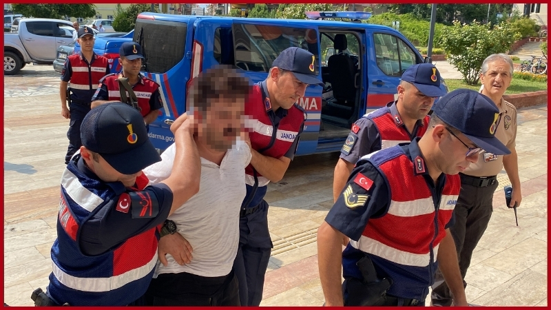 Aydın'ın Koçarlı ilçesinde 3 yıl önce 2 aylık eşinin boğazını