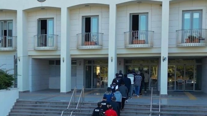 Bodrum Cumhuriyet Başsavcılığı koordinesinde Muğla İl Emniyet Müdürlüğü tarafından yürütülen