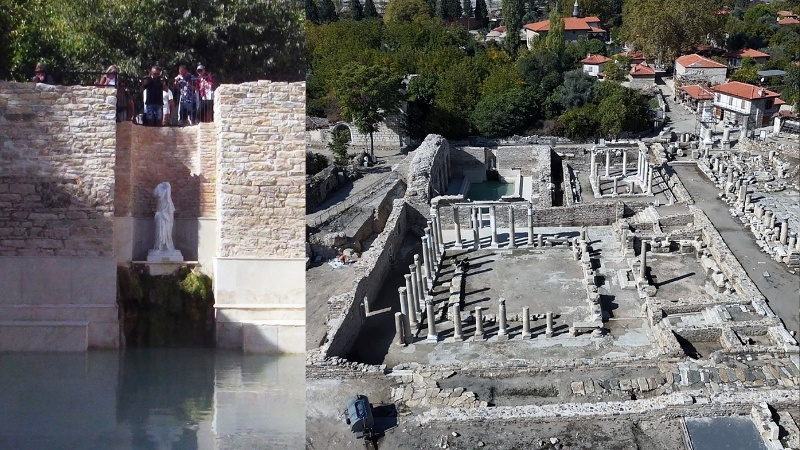 Milattan Önce 3. yüzyılda kurulan Muğla'nın Yatağan ilçesindeki dünyanın en