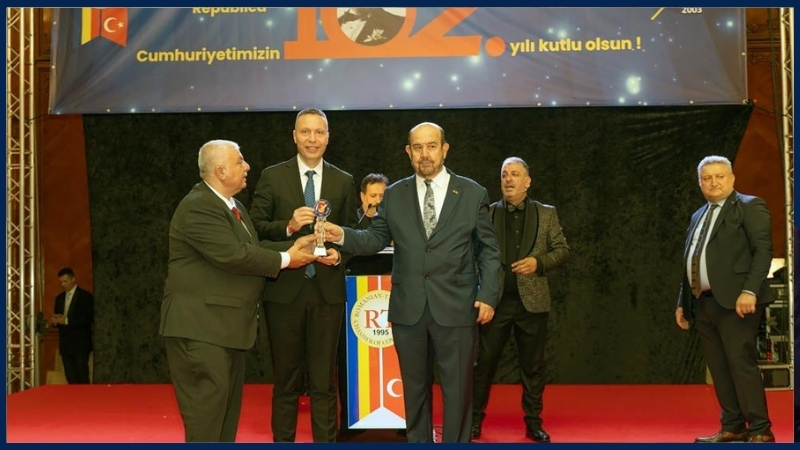 GAP Gazeteciler Birliği tarafından düzenlenen geleneksel ‘Yılın Başarı Ödülleri’ kapsamında,