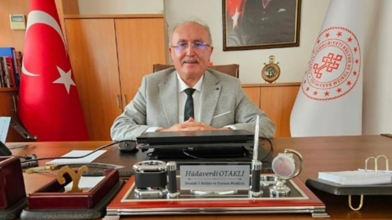 Görevinden ayrılan İl Kültür ve Turizm Müdürü Turhan Veli Akyol’un