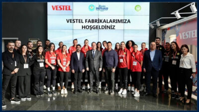 Manisa Büyükşehir Belediye Başkanı Besim Dutlulu ve Vestel Manisa BBSK