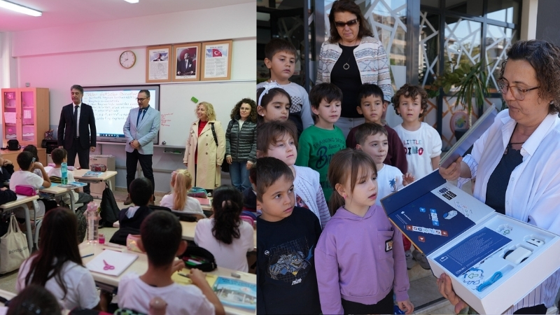 Denizli Büyükşehir Belediyesi, doğa ve çevre bilincini küçük yaşlardan itibaren