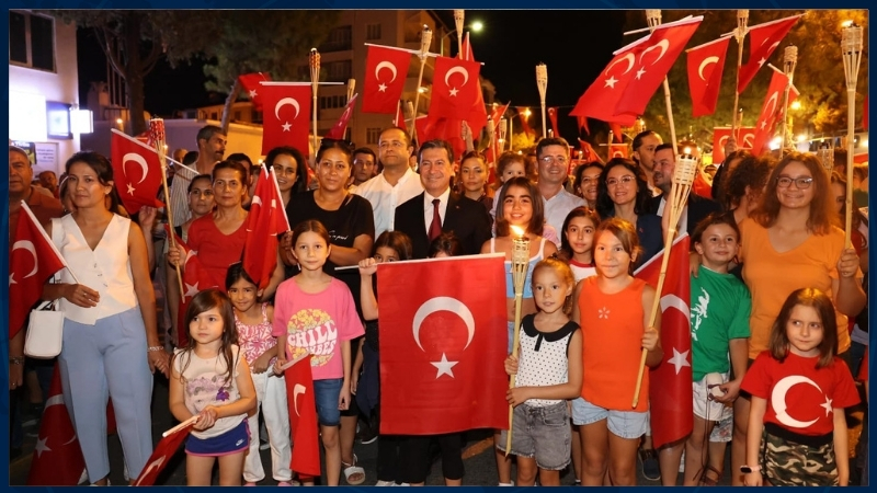 Muğla Büyükşehir Belediyesi 29 Ekim Cumhuriyet Bayramı’nı farklı etkinliklerle tüm