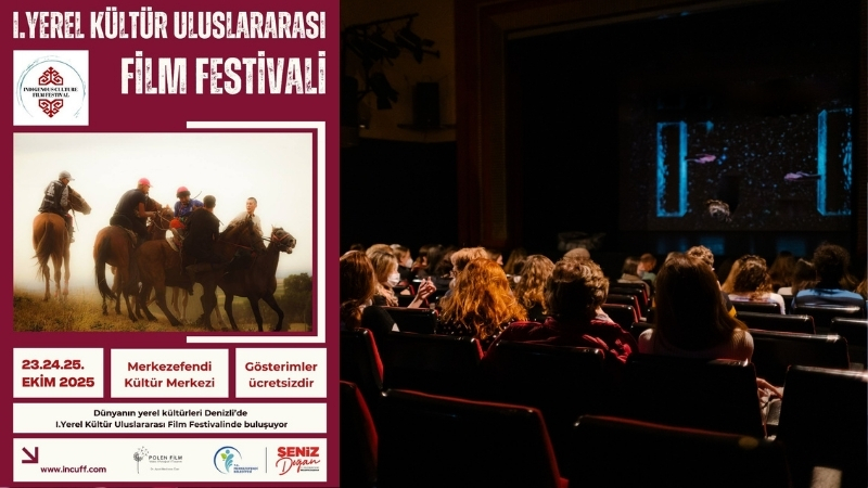Merkezefendi Belediyesi, 23 -25 Ekim tarihlerinde 1.Yerel Kültür Uluslararası Film