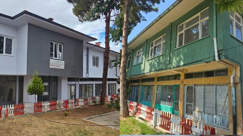 Denizli Çal ilçesine bağlı Ortaköy Mahallesi’nde hizmet veren Ortaköy Sağlık