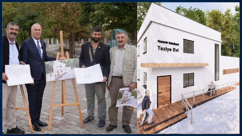 Gaziemir Belediyesi, Beyazevler, Binbaşı Reşat Bey ve Dokuz Eylül mahallelerinde