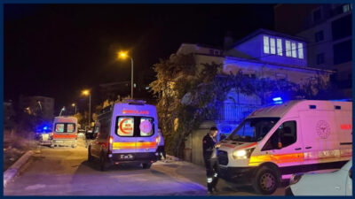 Uşak'ta bir kişi baba, babaannesi ve komşusunu bıçakladı.