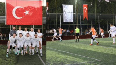 Denizli Organize Sanayi Bölgesi’nin Amatör Spor Etkinlikleri kapsamında geleneksel olarak