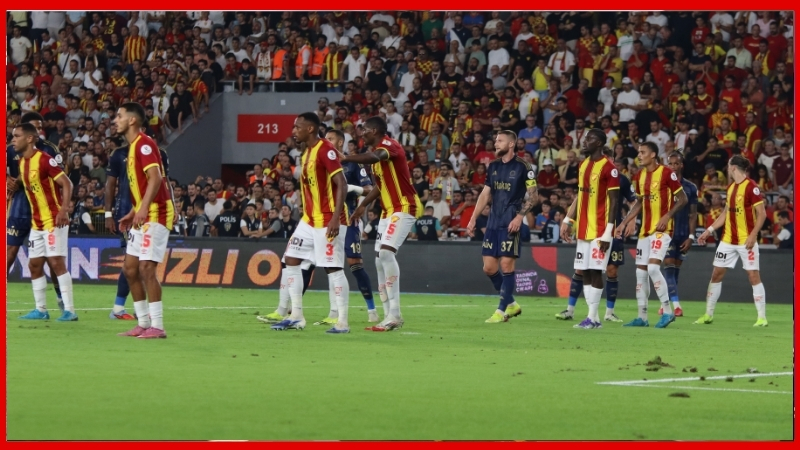 Göztepe, bu sezon Trendyol Süper Lig’de oynadığı 5 deplasman maçında