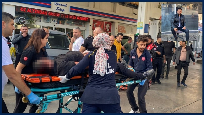 Aydın'ın Efeler ilçesinde bir şahıs, iş yerinde başından silahla vurulmuş