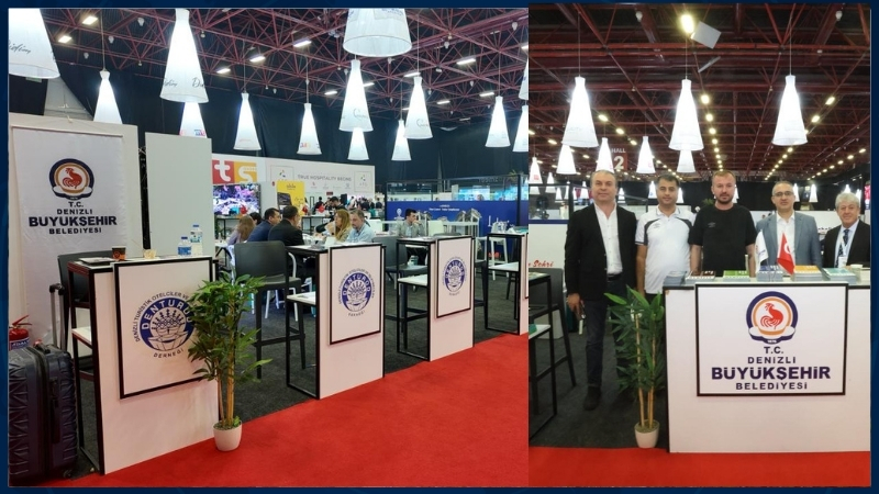 Denizli Büyükşehir Belediyesi, bu yıl 7’ncisi düzenlenen Uluslararası Antalya Turizm