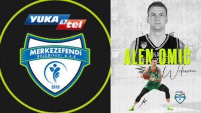 Türkiye Sigorta Basketbol Süper Ligi ekiplerinden Yukatel Merkezefendi Belediyesi, pota