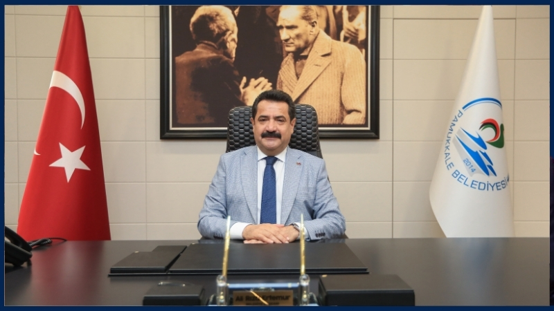 T.C. Pamukkale Belediye Başkanı Ali Rıza Ertemur, 29 Ekim Cumhuriyet