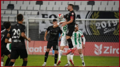 Trendyol 1. Lig ekibi Manisa FK, Ziraat Türkiye Kupası 3.