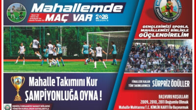 Denizli Emniyet İl Müdürlüğü’nün gençlerin toplum ve mahalle bilincinin geliştirmesi