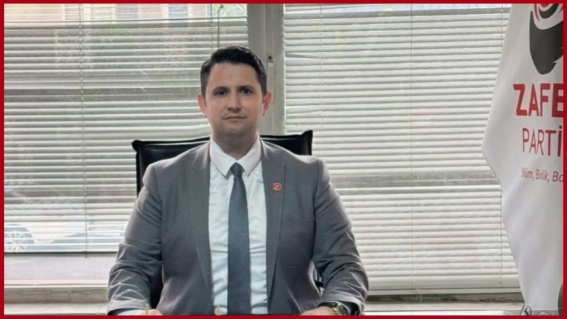 Zafer Partisi Manisa İl Teşkilatı'nda, İl Başkanı Necdet Erikçi başta