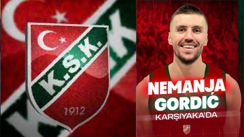 Karşıyaka Basketbol, pazartesi günkü Anadolu Efes maçından önce kadrosuna yeni