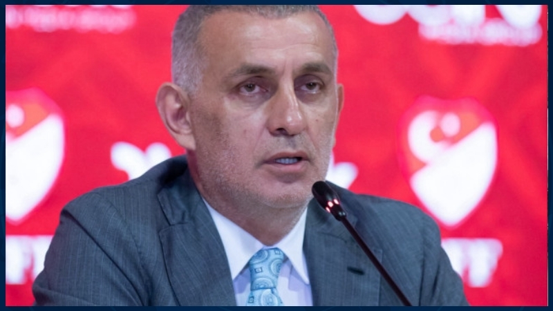 Türkiye Futbol Federasyonu (TFF) Başkanı İbrahim Hacıosmanoğlu, Türk futbolunun güncel