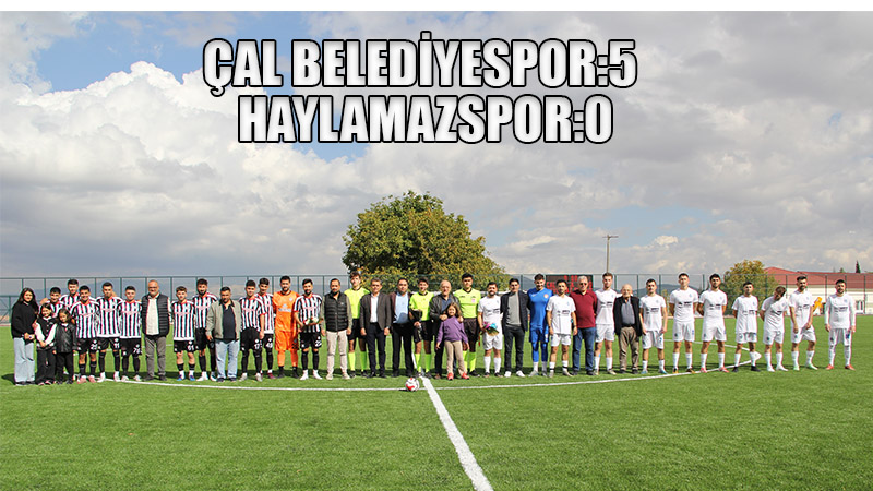 Denizli Süper Amatör Lig A Grubu ilk haftasında evinde Haylamazspor
