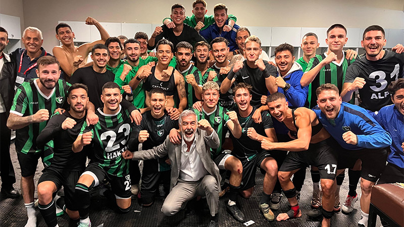 TFF Bölgesel Amatör Lig 7. Grup ilk haftasında Denizli Atatürk