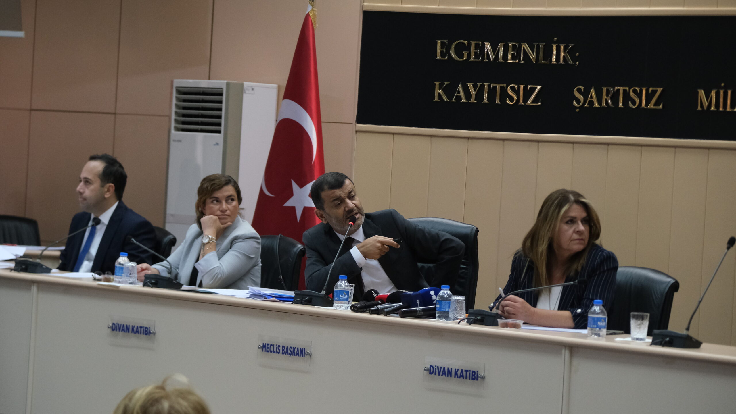 Denizli Büyükşehir Belediye Başkanı Bülent Nuri Çavuşoğlu, Ekim ayı Belediye