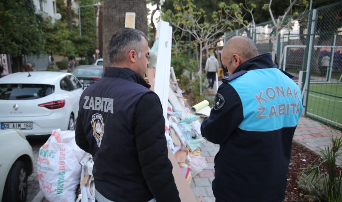Konak Belediyesi, çevre kirliliği yaratarak hem toplum sağlığını tehdit eden
