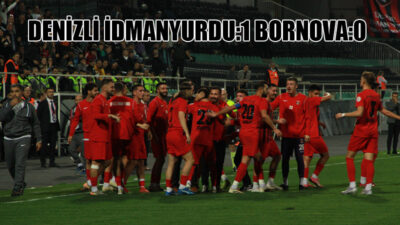 TFF Nesine 3. Lig 4. Grup 8. Haftasında evinde Bornova