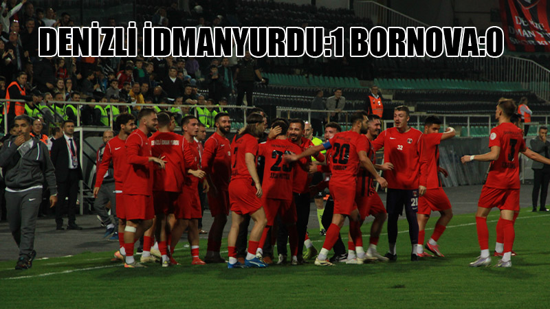 TFF Nesine 3. Lig 4. Grup 8. Haftasında evinde Bornova
