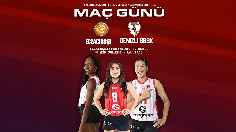 Denizli, 2025 – Bu sezon Kadınlar Voleybol 1. Ligi’nde mücadele