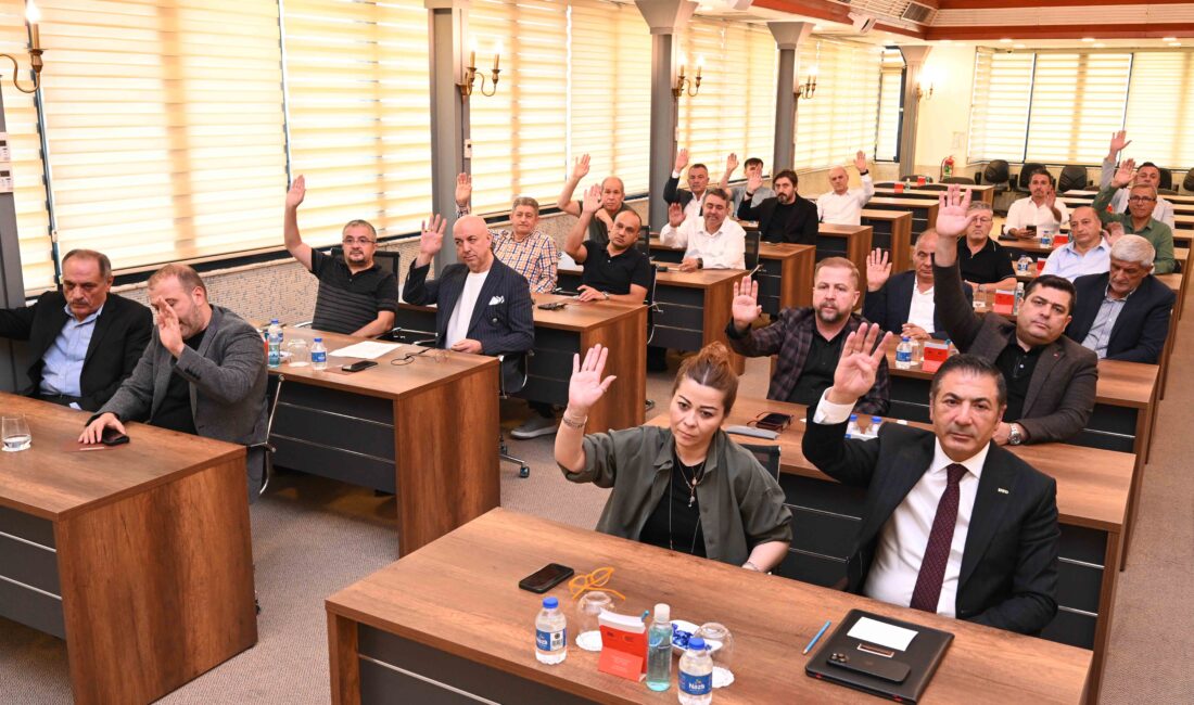 Denizli Ticaret Odası (DTO), ekim ayı olağan meclis toplantısını gerçekleştirdi.