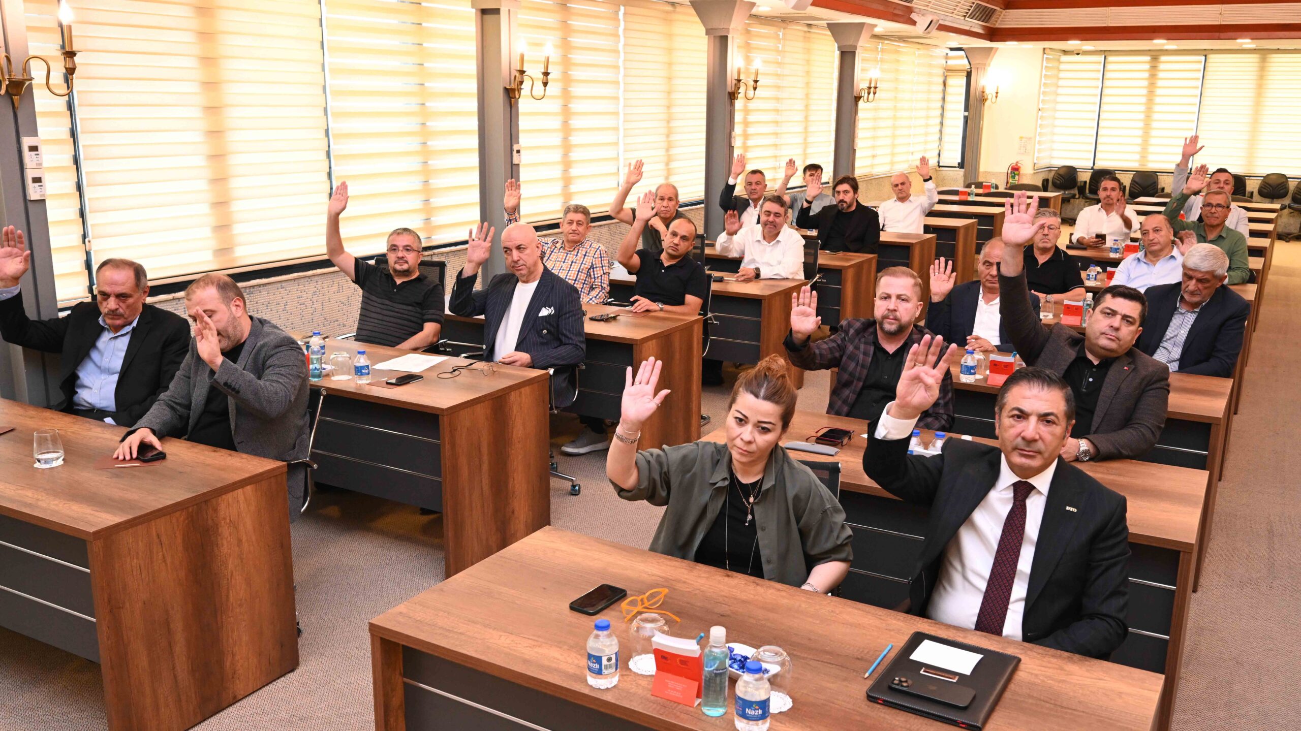 Denizli Ticaret Odası (DTO), ekim ayı olağan meclis toplantısını gerçekleştirdi.