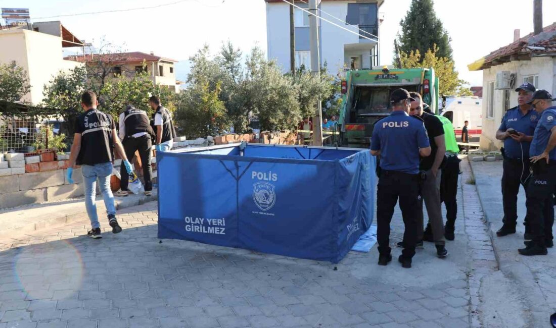 Pamukkale’de çöp kamyonunun altında kalan 63 yaşındaki Atiye Kabaklı olay