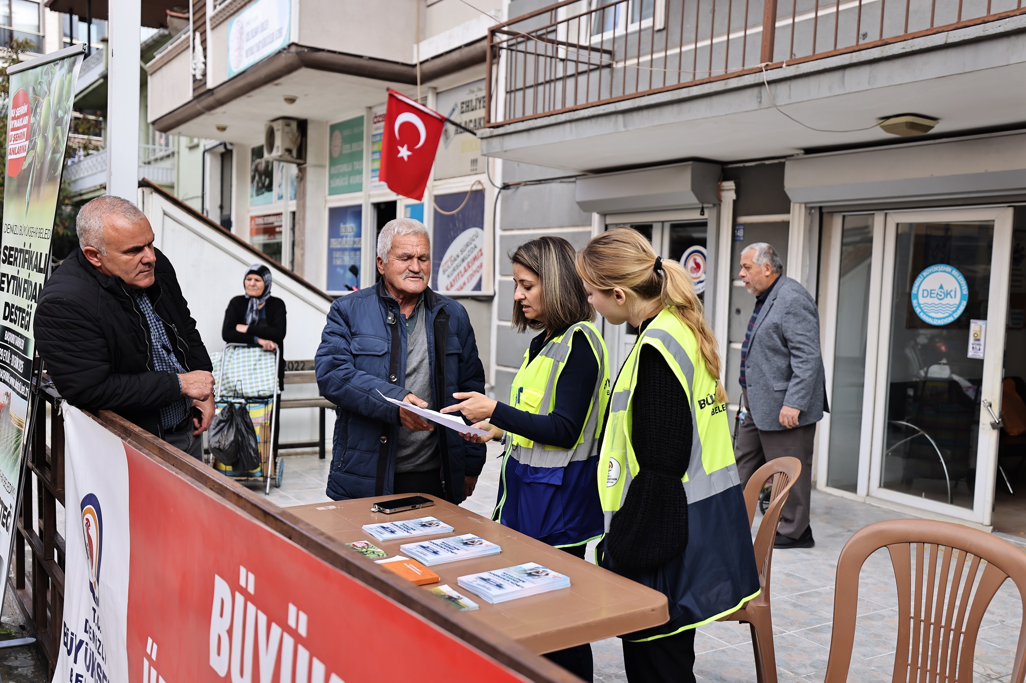 


Denizli Büyükşehir Belediyesi, tarımsal üretimi güçlendirmek ve kırsal kalkınmayı desteklemek