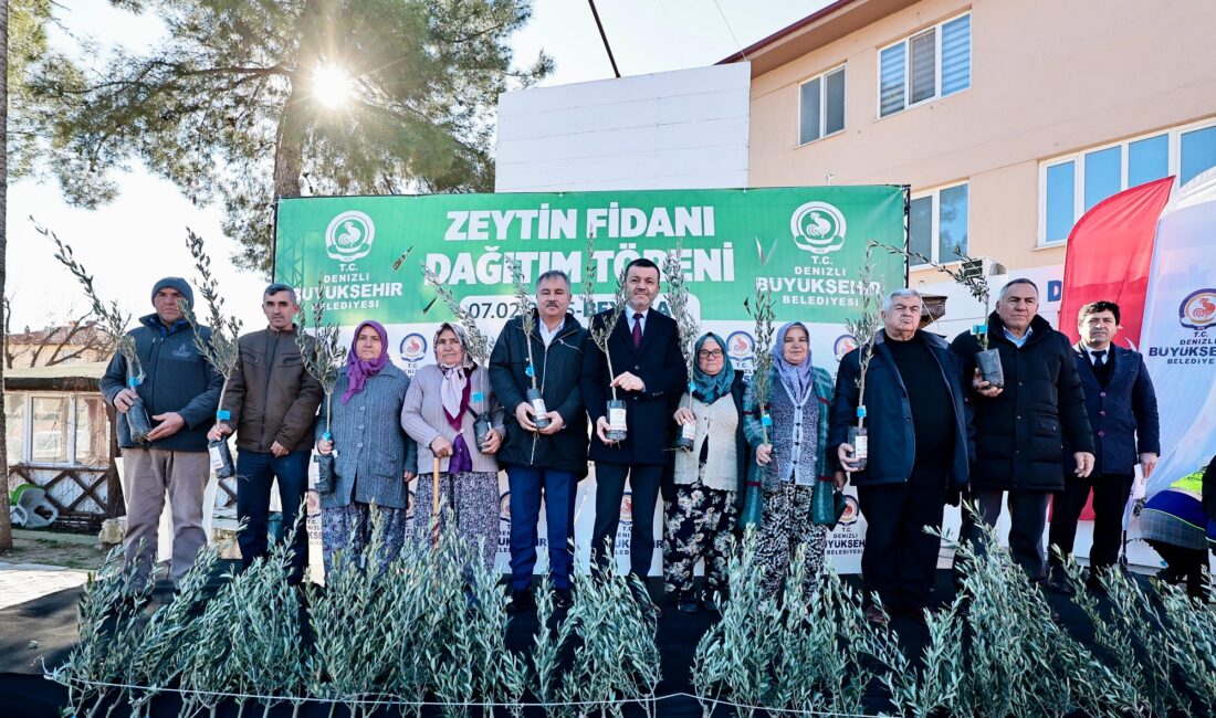 Denizli Büyükşehir Belediyesi, üreticilere yönelik tarımsal destek projelerine bir yenisini