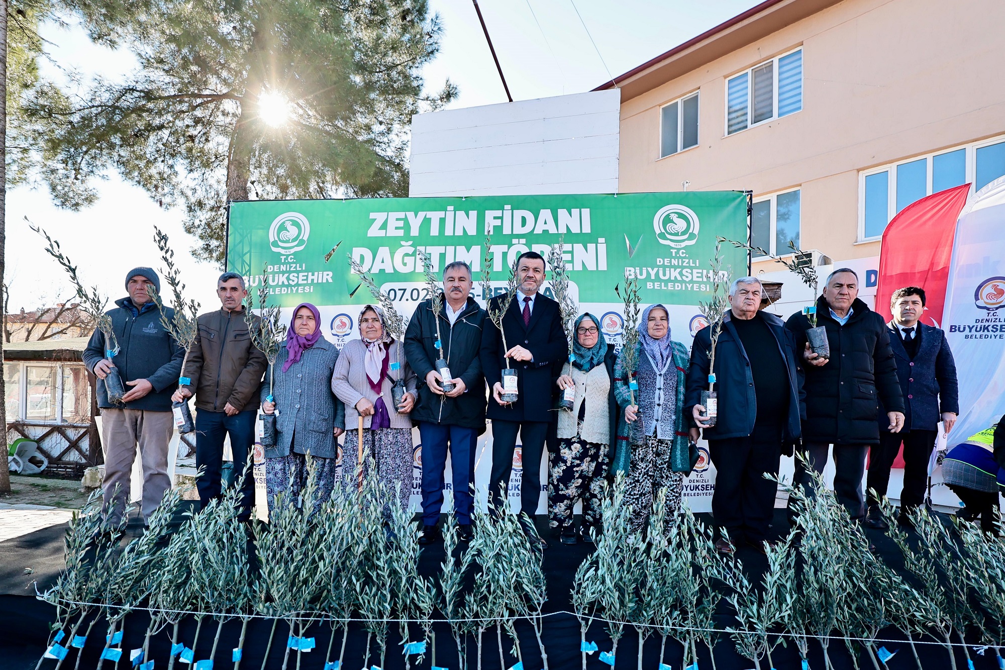 Denizli Büyükşehir Belediyesi, üreticilere yönelik tarımsal destek projelerine bir yenisini