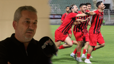Denizli İdman Yurdu'nda,  kulüp başkanı İbrahim Gürel hedeflerini ve