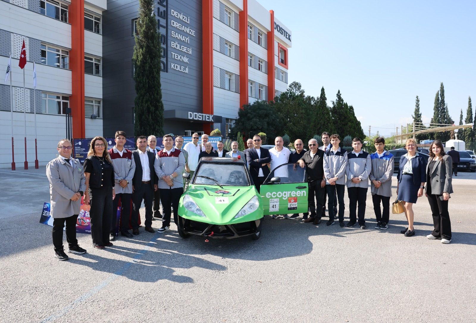 Denizli Organize Sanayi Bölgesi (OSB), Organize Sanayi Bölgeleri Üst Kuruluşu