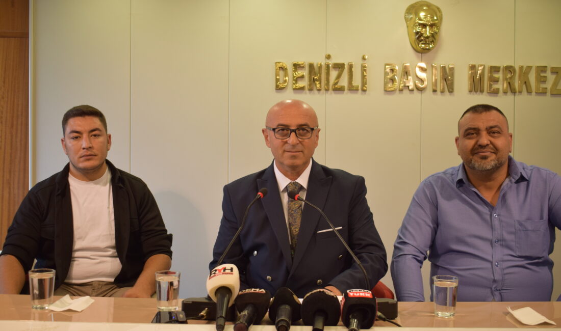 Denizli Şoförler ve Otomobilciler Odası Başkan Adayı Mehmet Erten, Denizli