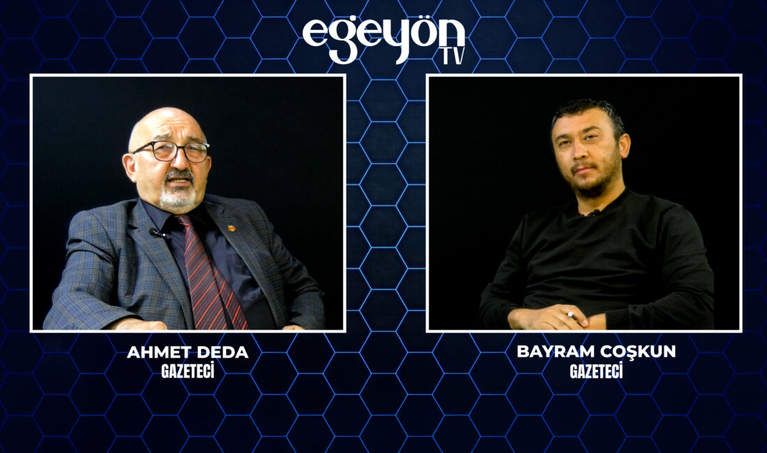Ege Yön TV ekranlarında yayınlanan “Her Şeyi Konuşuyoruz” programında gazeteciler