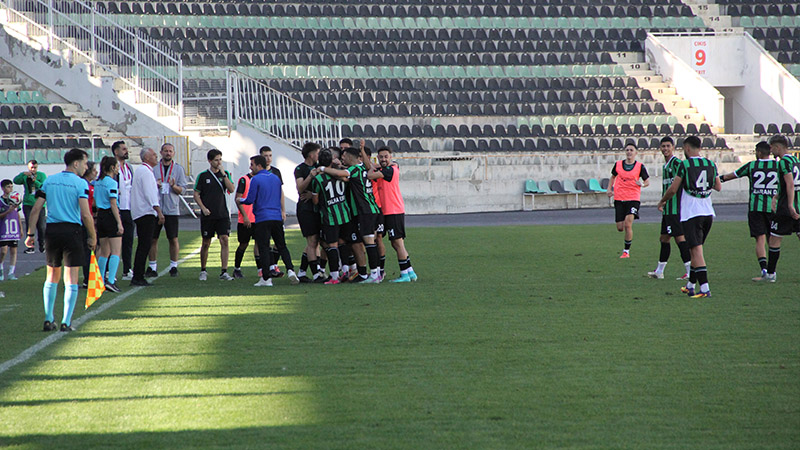 TFF Bölgesel Amatör Lig 7. Grup 3. Haftasında kendi evinde
